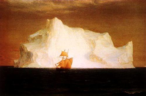 Frederick Edwin Church The Iceberg oil painting image